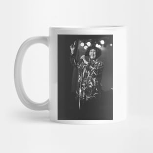 Roberta Flack BW Photograph Mug